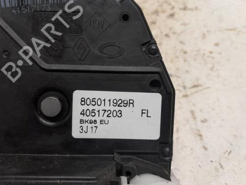 Front left lock RENAULT CLIO IV (BH_) 0.9 TCe 90 (BHNF, BHMA, BHMH, BHJK, BHJR) | BP25478528C98 