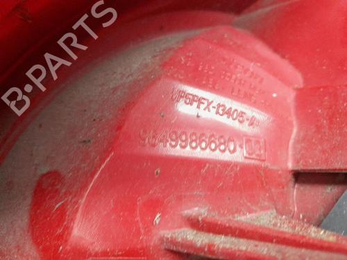 Left taillight PEUGEOT 207 (WA_, WC_) 1.6 16V VTi | BP30160051C34