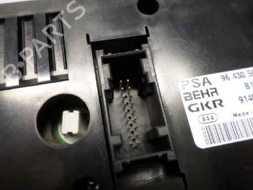Climate control PEUGEOT 206 Hatchback (2A/C) 1.4 16V | BP11066291I5 