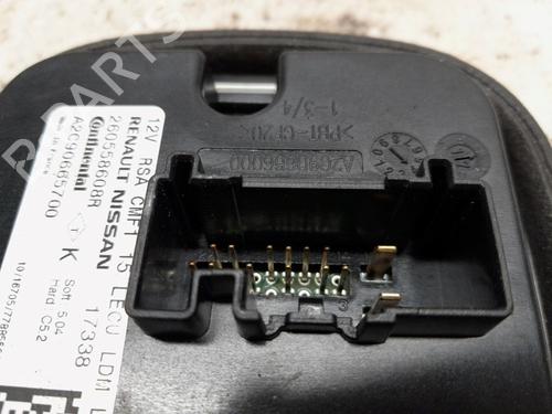 Lights ECU RENAULT CAPTUR I (J5_, H5_) 0.9 TCe 90 | BP23983813M55 - Image 3