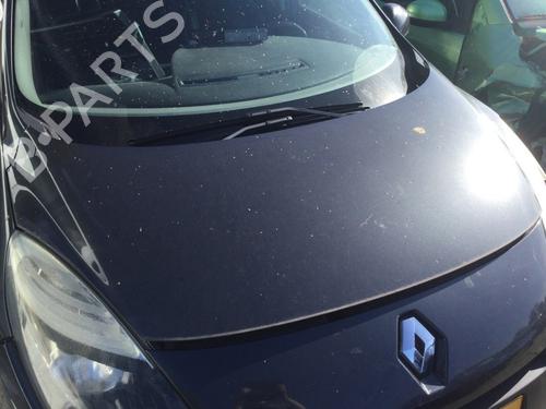 Capot RENAULT SCÉNIC III (JZ0/1_) 1.6 16V (JZ0U, JZ1B) (110 hp) 15634973
