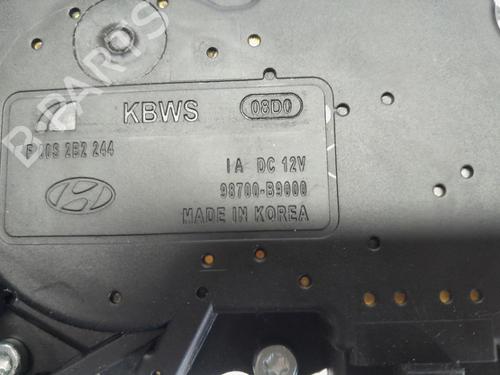 Rear wiper motor HYUNDAI i10 II (BA, IA) 1.0 | BP29439531M102 