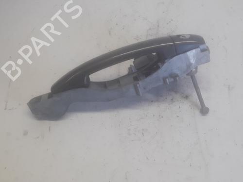 Used Front left exterior door handle PEUGEOT 208 I (CA_, CC_) 1.4 HDi (68 hp) 11134919