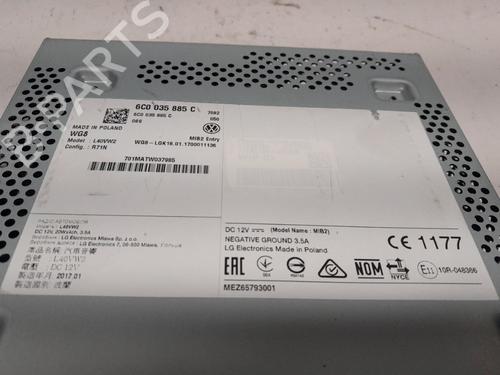 Electronic module VW POLO V (6R1, 6C1) 1.2 TSI 16V | BP23274629M83 