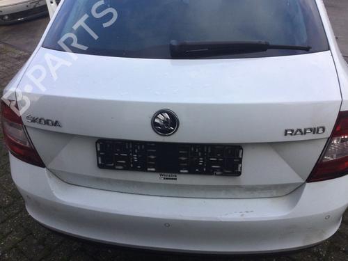 Used Tailgate SKODA RAPID (NH3, NK3, NK6) 1.2 TSI (90 hp) 31719603