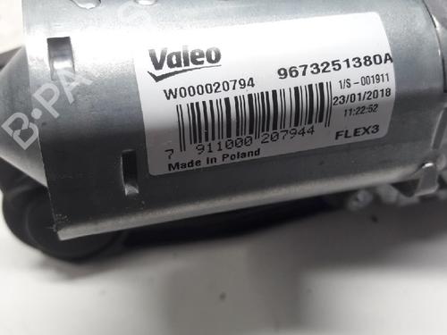 Rear wiper motor PEUGEOT 208 I (CA_, CC_) 1.6 HDi / BlueHDi 75 | BP11074613M102 