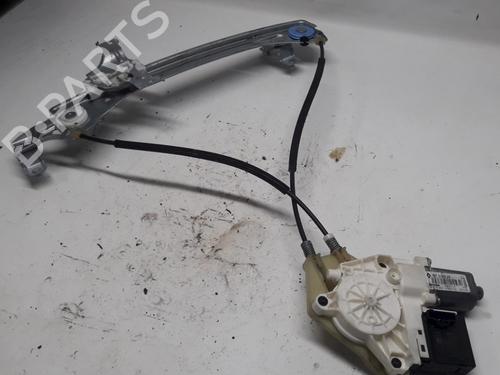 Used Rear left window mechanism Rear left window mechanism RENAULT MEGANE III Hatchback (BZ0/1_, B3_) 1.6 16V (BZ1B, BZ1H) (110 hp) 11073042 11073042