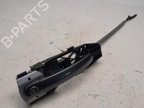 Used Front left exterior door handle VW POLO V (6R1, 6C1) 1.6 TDI (90 hp) 28615309