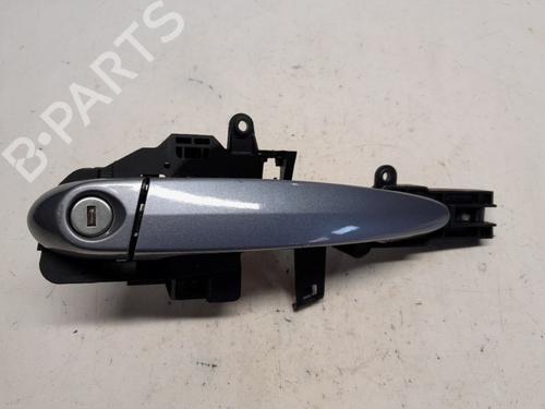 Used Front left exterior door handle BMW 1 (E87) 116 i (115 hp) 24704995