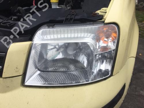 Used Left headlight FIAT PANDA (169_) 1.2 (169.AXB11, 169.AXB1A) (60 hp) 30977529
