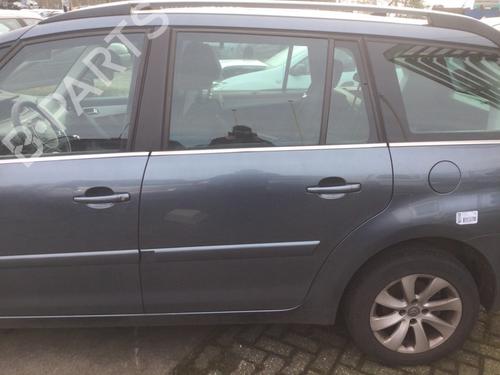 Used Left rear door CITROËN C4 Picasso I MPV (UD_) 1.6 VTi 120 (120 hp) 25901757