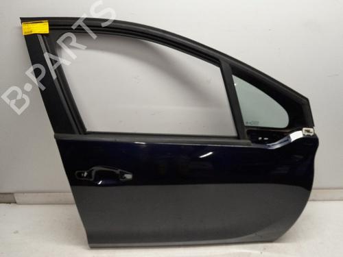 Right front door PEUGEOT 208 I (CA_, CC_) 1.2 VTI 82 | BP24458853C3 