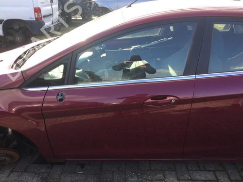 Used Left front door FORD FIESTA VI (CB1, CCN) 1.25 (82 hp) 24570101