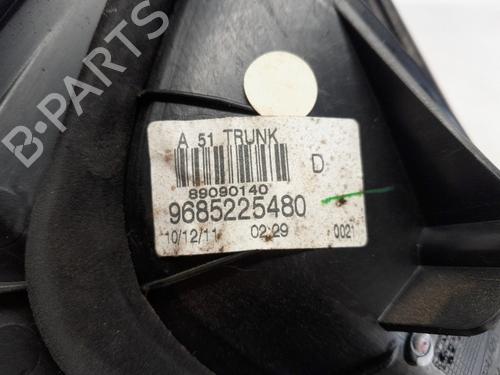 Right taillight CITROËN C3 II (SC_) 1.1 i | BP38053792C35 - Image 3