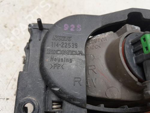 Højre foran tåkelykt HONDA INSIGHT (ZE_) 1.3 IMA (ZE28, ZE2) | BP29739006C31 
