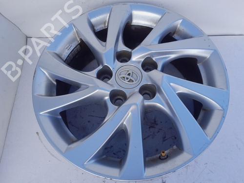 Jante TOYOTA AURIS Estate (_E18_) 1.8 Hybrid (ZWE186_, ZWE186R, ZWE186H) (136 hp) 26648742
