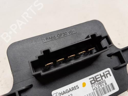 Heater resistor PEUGEOT 5008 (0U_, 0E_) 1.6 16V | BP29166730M108 