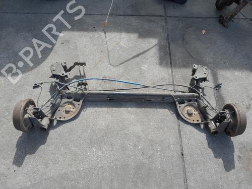 Used Rear axle Rear axle RENAULT CLIO III (BR0/1, CR0/1) 1.4 16V (98 hp) 34042420 34042420