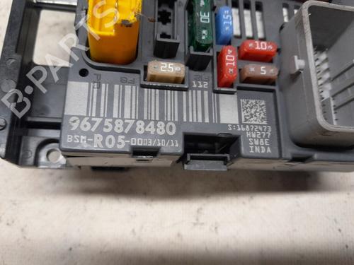Fuse box PEUGEOT 308 I (4A_, 4C_) 1.6 THP 16V | BP29633514E1 