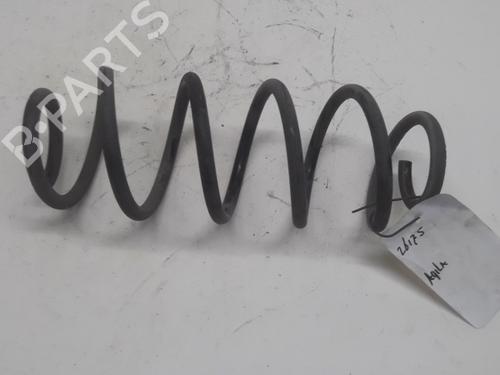 Used Shock absorber spring OPEL AGILA B (H08) 1.0 (F68) (65 hp) 13153756