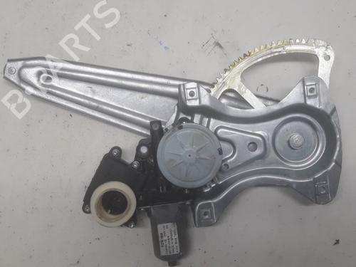 Used Rear right window mechanism Rear right window mechanism TOYOTA AURIS Estate (_E18_) 1.8 Hybrid (ZWE186_, ZWE186R, ZWE186H) (136 hp) 11702003 11702003