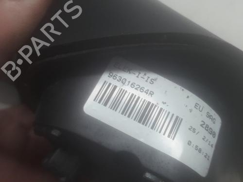 Right mirror RENAULT CLIO IV Grandtour (KH_) 1.5 dCi 90 (KHN3, KHN4) | BP11136415C27 