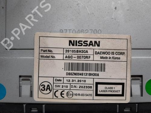 Bilradio NISSAN QASHQAI I (J10, NJ10) 1.6 | BP30923398E6
