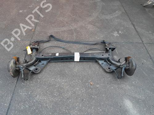 Bagaksel SKODA OCTAVIA III Combi (5E5, 5E6) 1.6 TDI (115 hp) 31719624