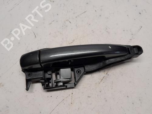 Used Rear left exterior door handle PEUGEOT 208 I (CA_, CC_) 1.2 VTI 82 (82 hp) 18852269