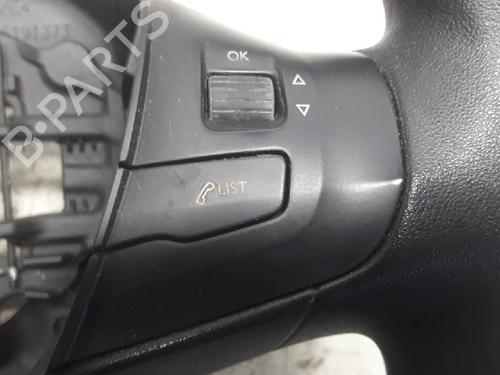 Steering wheel PEUGEOT 208 I (CA_, CC_) 1.2 VTI 82 | BP11073957C49 