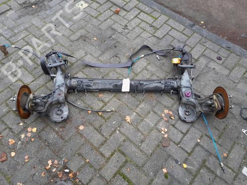 Rear axle PEUGEOT 208 I (CA_, CC_) 1.6 GTi | BP31719625M2 