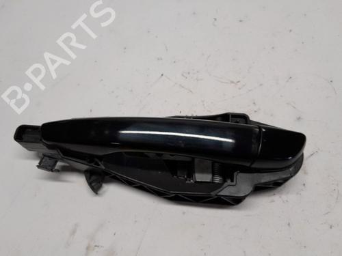 Used Rear left exterior door handle PEUGEOT 308 SW II (LC_, LJ_, LR_, LX_, L4_) 1.6 BlueHDi 120 (120 hp) 18850523