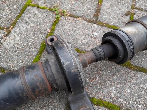 Driveshaft SUBARU IMPREZA Hatchback (GR, GH, G3) 2.0 D AWD | BP19802719M37 