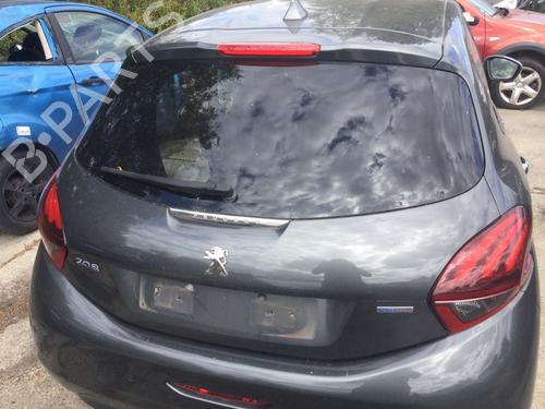Tailgate PEUGEOT 208 I (CA_, CC_) 1.2 VTI 82 | BP29817300C6 