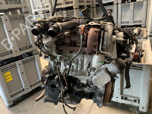 Used Engine Engine PEUGEOT 308 I (4A_, 4C_) 1.6 HDi (109 hp) 25901931 25901931
