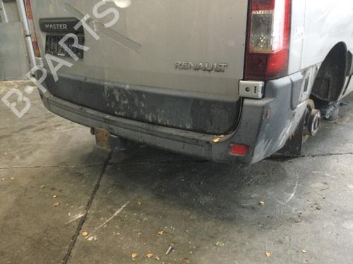 Used Rear bumper RENAULT MASTER III Platform/Chassis (EV, HV, UV) 2.3 dCi 125 FWD (EV0C, EV0D, EV0J, HV0C, HV0D, HV0H,... (125 hp) 31150687