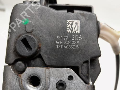 Front left lock CITROËN C3 II (SC_) 1.4 HDi 70 (SC8HZC, SC8HR0, SC8HP4) | BP18848632C98 