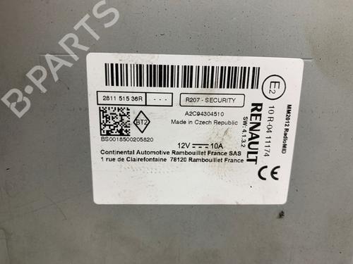 Control unit RENAULT CAPTUR I (J5_, H5_) 1.3 TCe 150 (J5NK, J5JS) | BP39414127M11 - Image 3