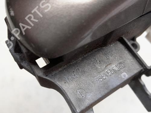 Front left exterior door handle PEUGEOT 3008 I MPV (0U_) 1.6 VTi | BP12594212C128 