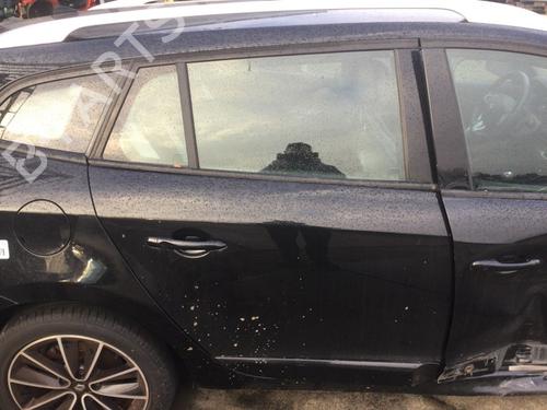 Dør høyre bak Dør høyre bak RENAULT MEGANE III Grandtour (KZ0/1) 1.2 TCe (KZ2B, KZ11) (116 hp) 36089015 36089015