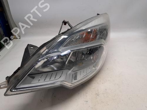 Used Left headlight Left headlight OPEL MERIVA B MPV (S10) 1.4 (75) (140 hp) 24570237 24570237
