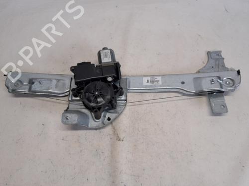 Used Front left window mechanism PEUGEOT 208 I (CA_, CC_) 1.2 VTI 82 (82 hp) 29166479