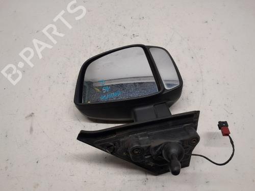 Used Right mirror OPEL COMBO Box Body/MPV (X12) 1.6 CDTI (B05) (105 hp) 19802774