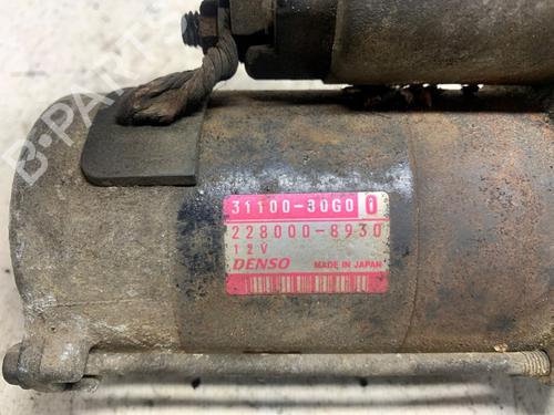 Starter SUZUKI IGNIS I (FH) 1.3 (HV51, HX51, RG413) | BP39414338M8 - Image 3