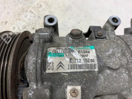 AC compressor CITROËN C3 II (SC_) 1.6 HDi | BP39414405M34 - Image 4
