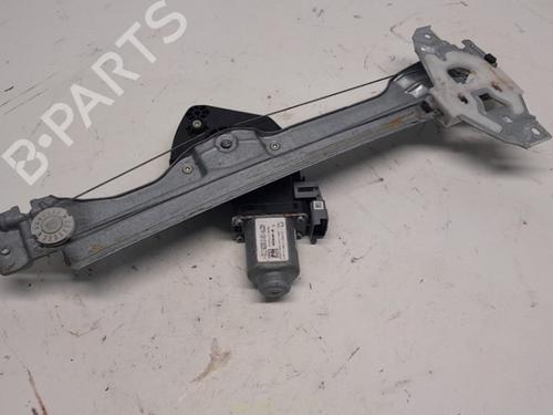 Rear left window mechanism CITROËN C4 II (NC_) 1.6 THP 155 | BP15195040C24 