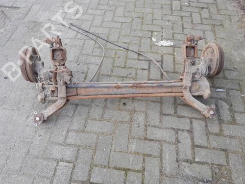 Used Rear axle Rear axle CITROËN BERLINGO / BERLINGO FIRST Box Body/MPV (M_) 1.6 HDI 90 (MB9HX, MC9HX) (90 hp) 33448632 33448632