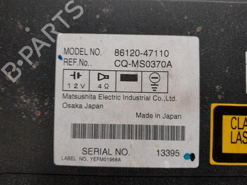 Autoradio TOYOTA PRIUS Liftback (_W2_) 1.5 Hybrid (NHW20_, NHW20R) | BP30830870E6