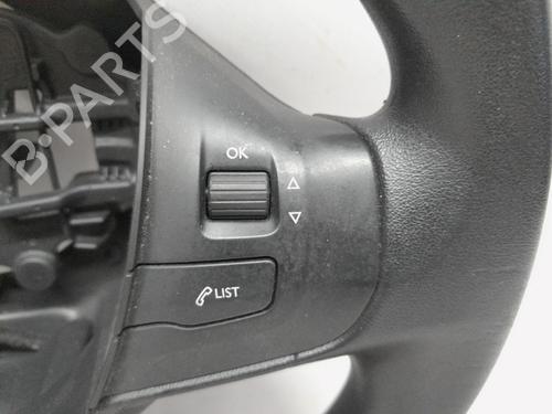 Steering wheel PEUGEOT 208 I (CA_, CC_) 1.2 VTI 82 | BP18852104C49 