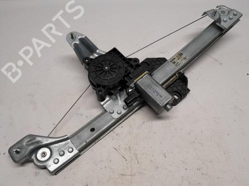 Used Rear right window mechanism Rear right window mechanism DACIA SANDERO II TCe 90 (B8M1, B8MA, B8AC) (90 hp) 24134553 24134553